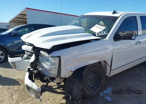 2017 Chevrolet Silverado 1500 2Lz from USA, damaged, VIN 3GCUKSEC4HG408499